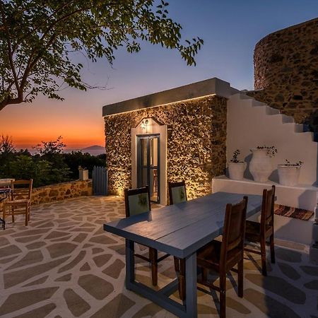 The Aegean Blue Country House Old Milos Lagoudi Zia Extérieur photo