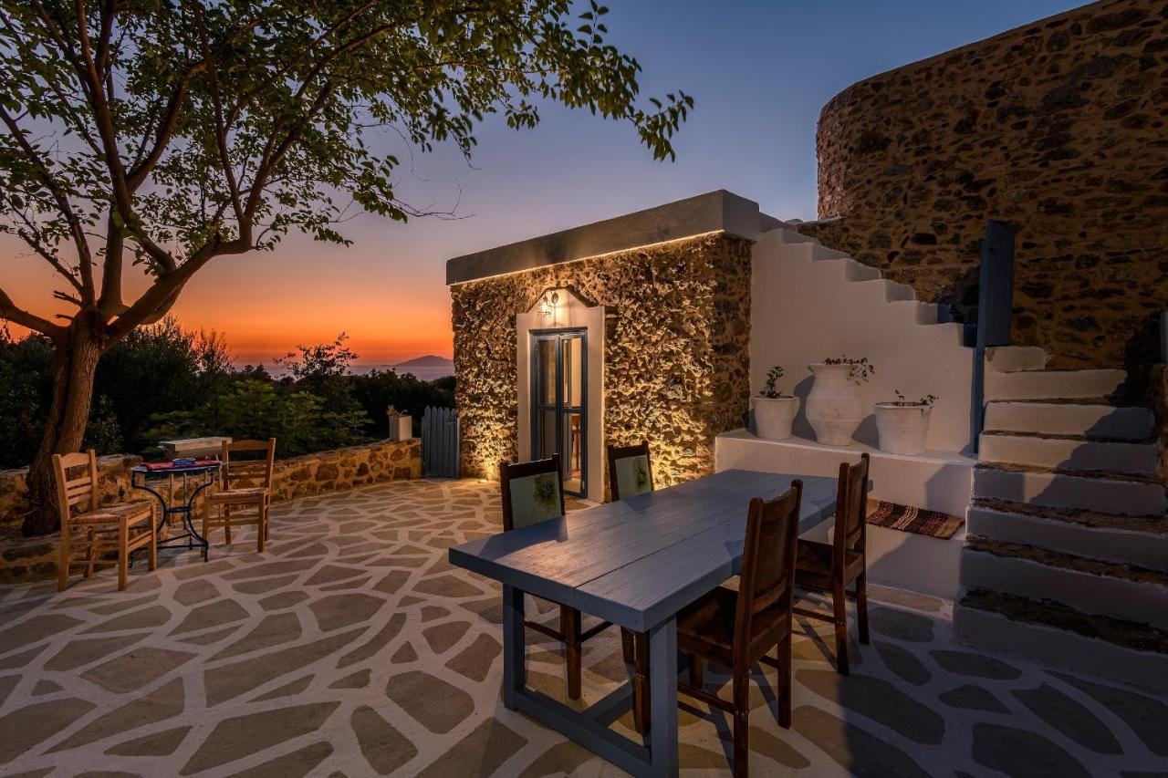 The Aegean Blue Country House Old Milos Lagoudi Zia Extérieur photo