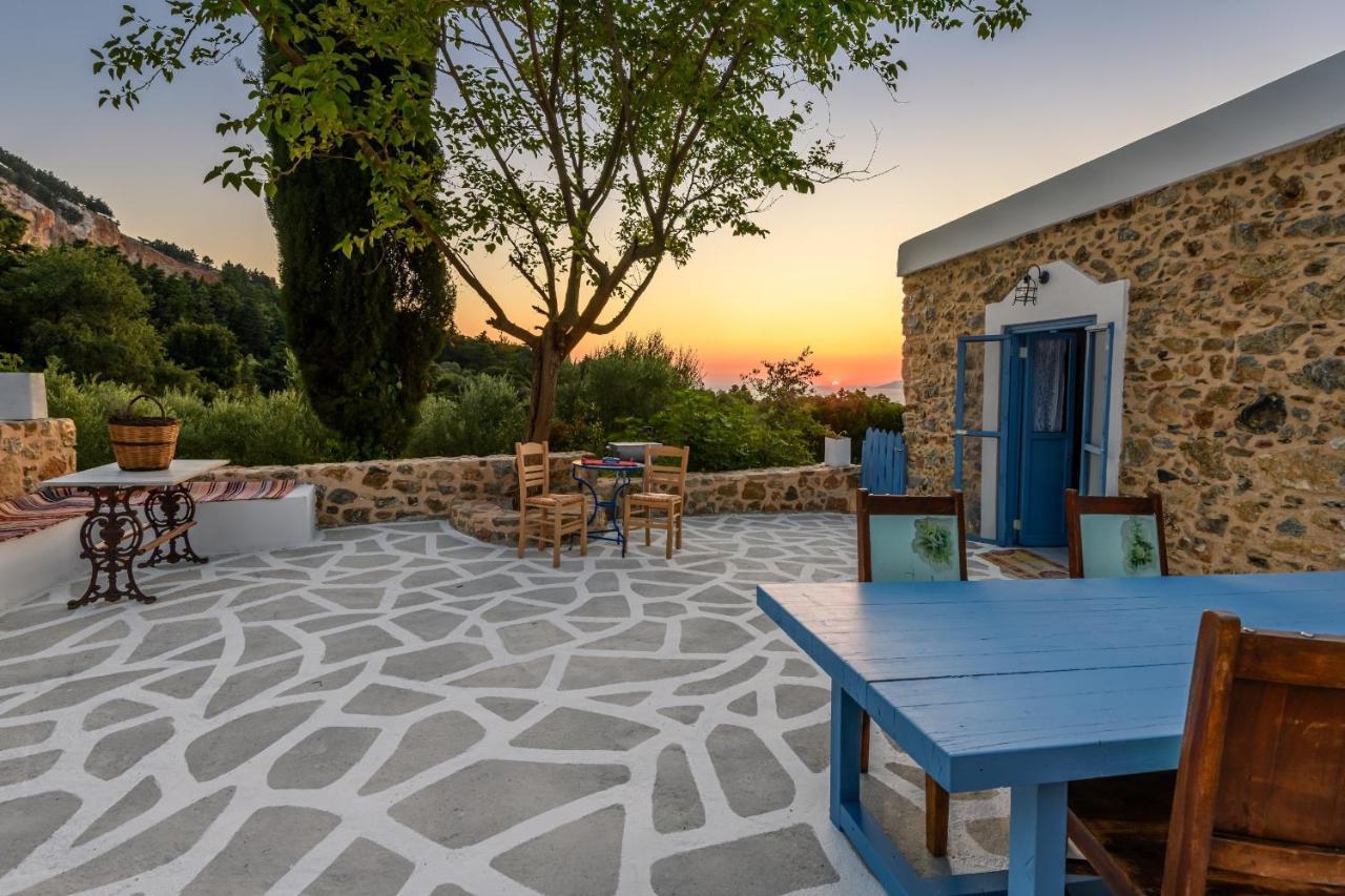 The Aegean Blue Country House Old Milos Lagoudi Zia Extérieur photo