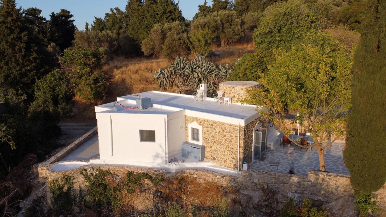 The Aegean Blue Country House Old Milos Lagoudi Zia Extérieur photo