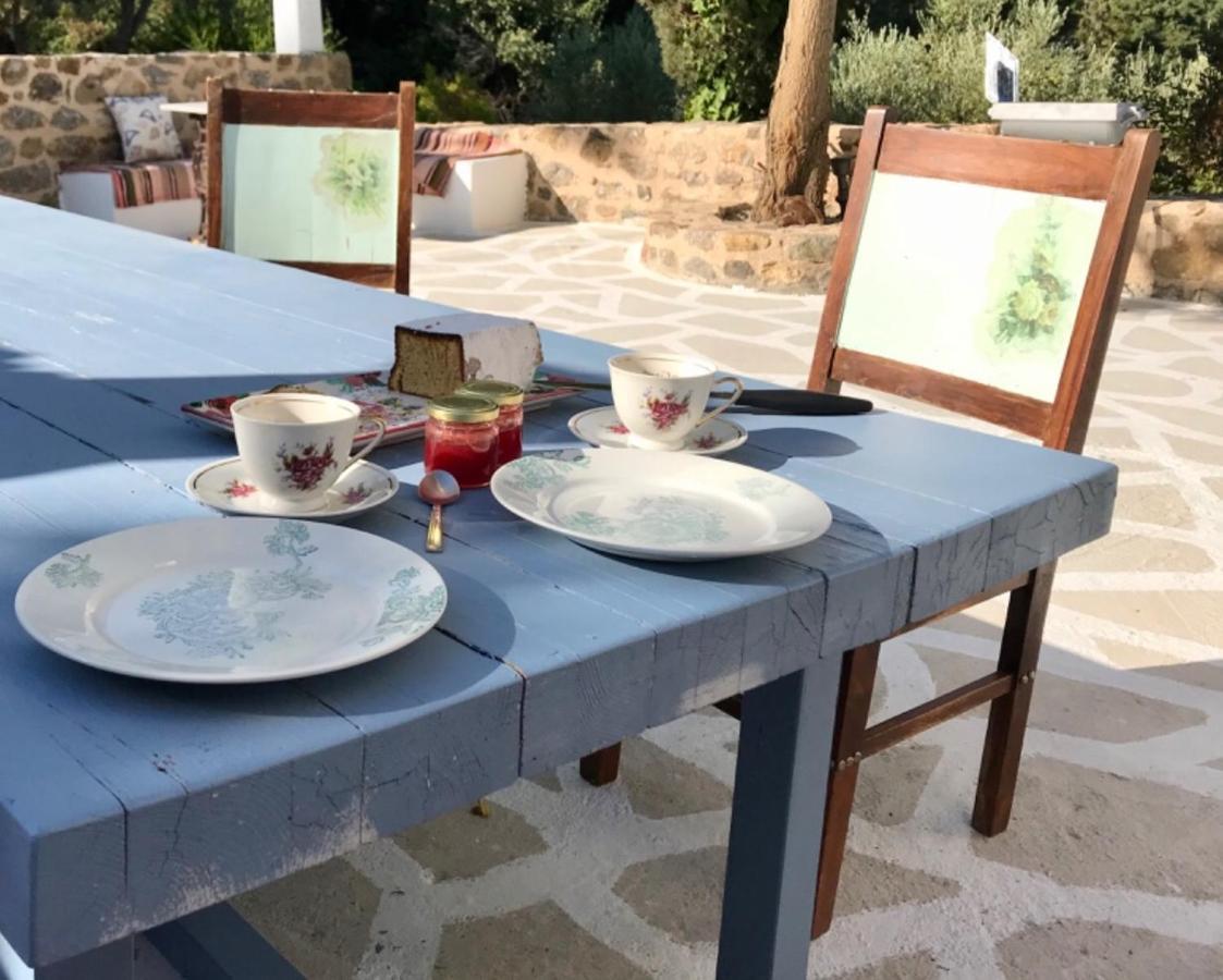 The Aegean Blue Country House Old Milos Lagoudi Zia Extérieur photo