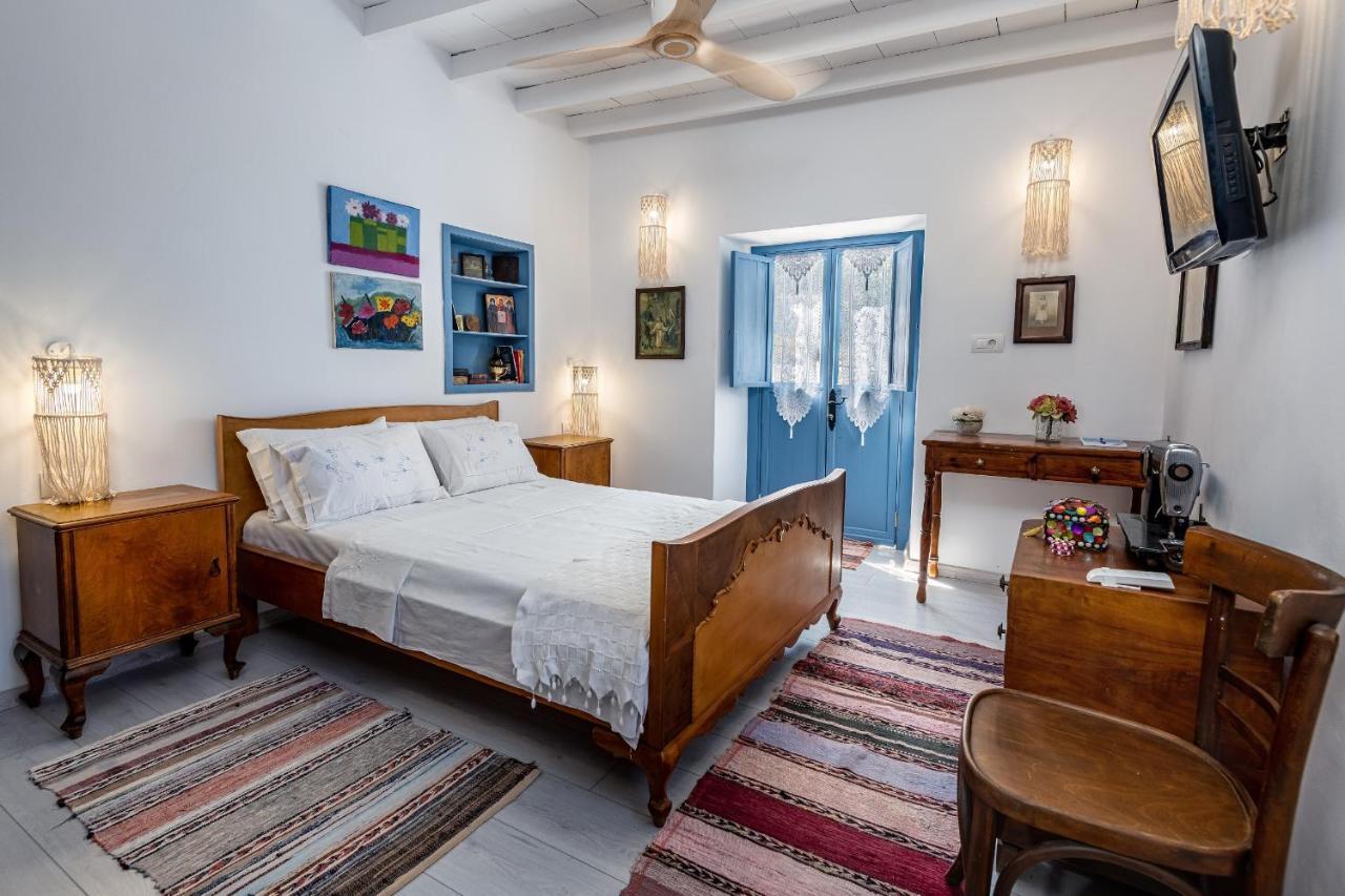 The Aegean Blue Country House Old Milos Lagoudi Zia Extérieur photo