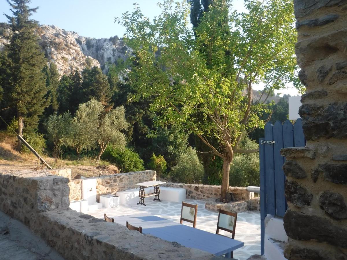 The Aegean Blue Country House Old Milos Lagoudi Zia Extérieur photo