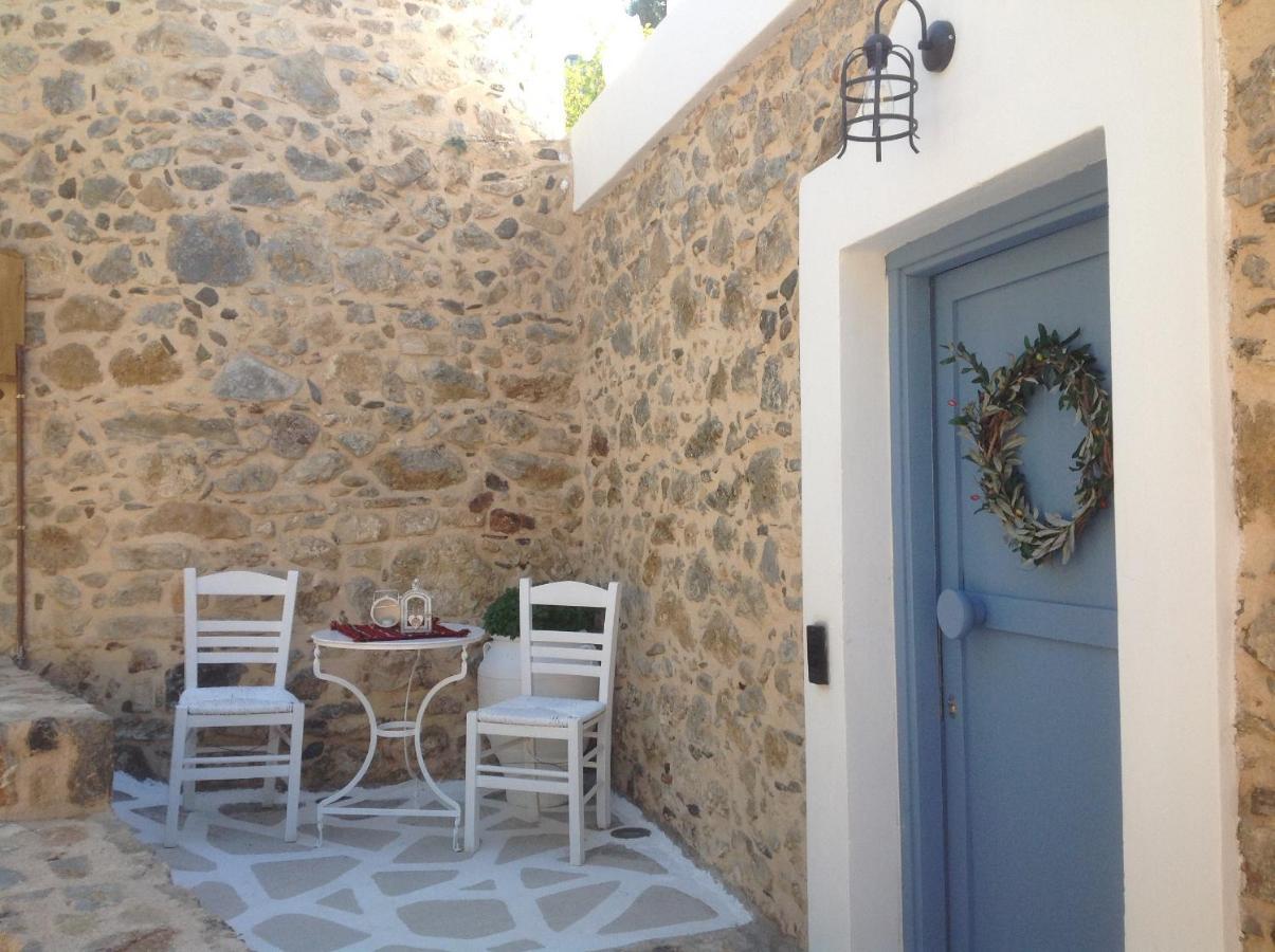 The Aegean Blue Country House Old Milos Lagoudi Zia Extérieur photo