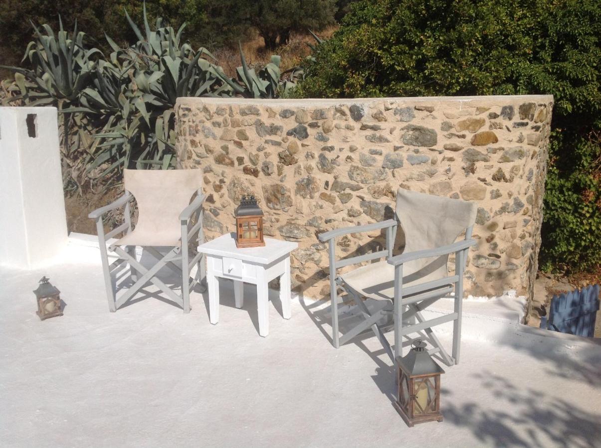 The Aegean Blue Country House Old Milos Lagoudi Zia Extérieur photo