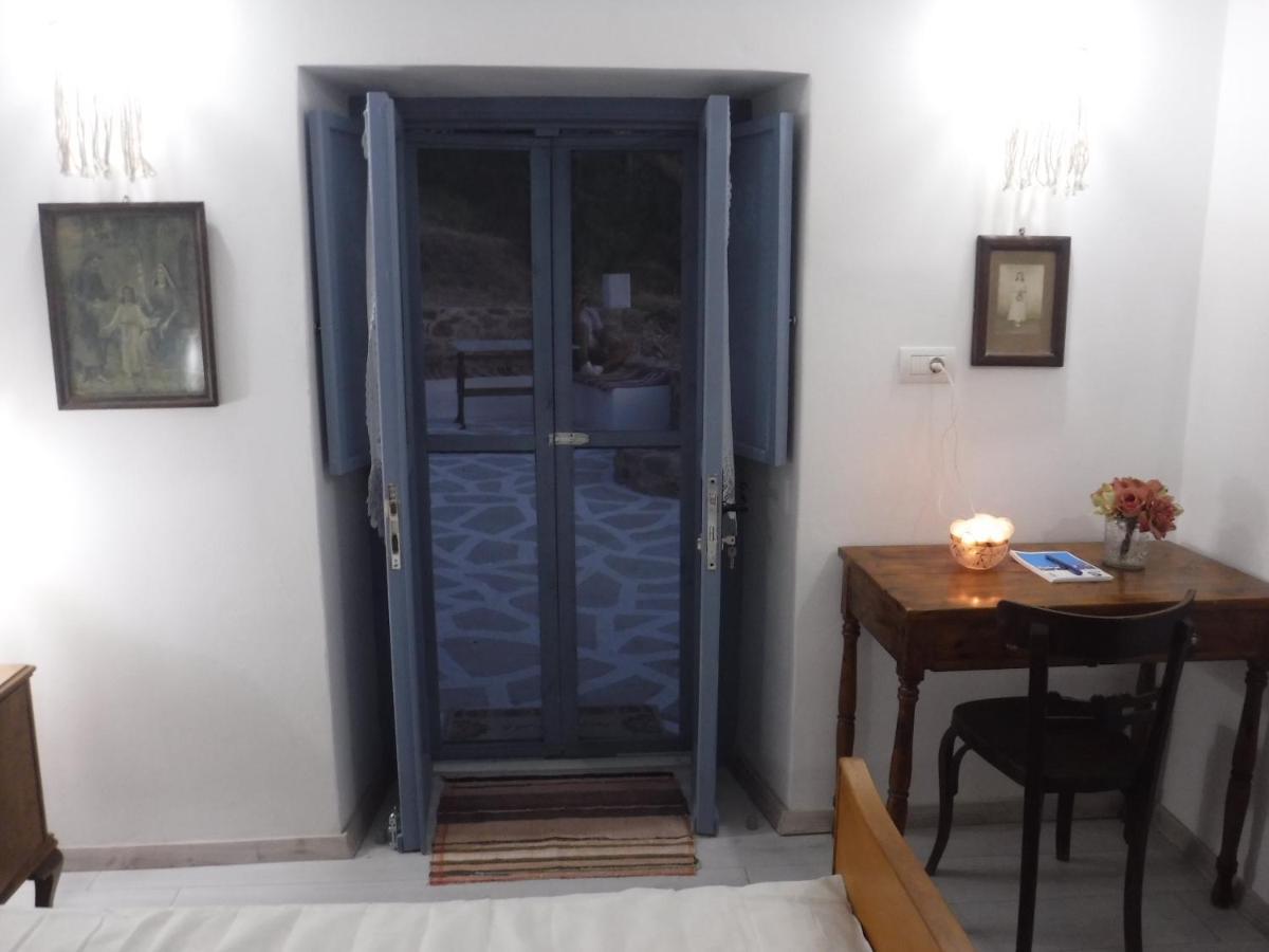 The Aegean Blue Country House Old Milos Lagoudi Zia Extérieur photo