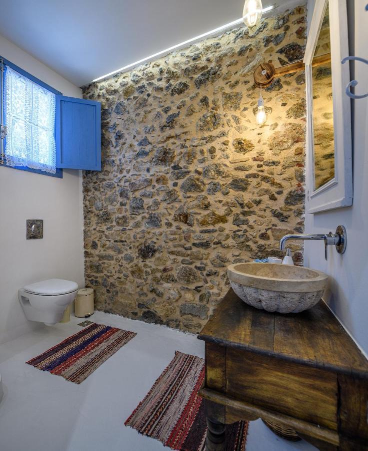 The Aegean Blue Country House Old Milos Lagoudi Zia Extérieur photo