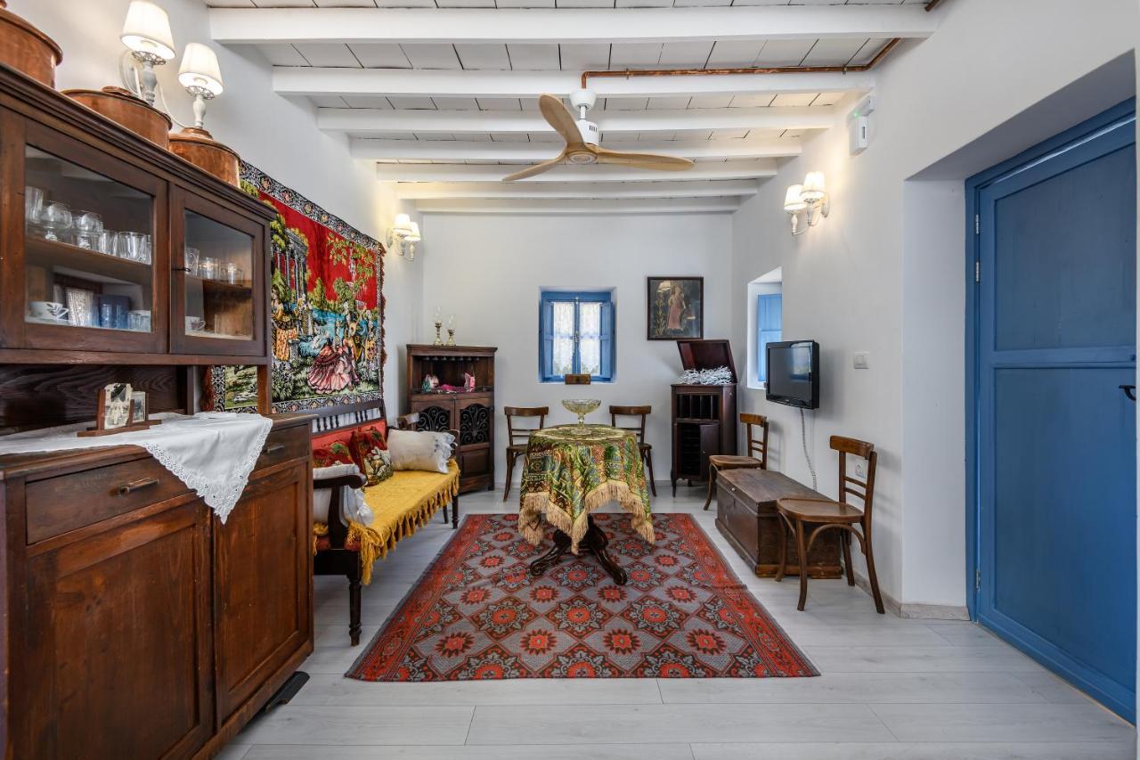 The Aegean Blue Country House Old Milos Lagoudi Zia Extérieur photo