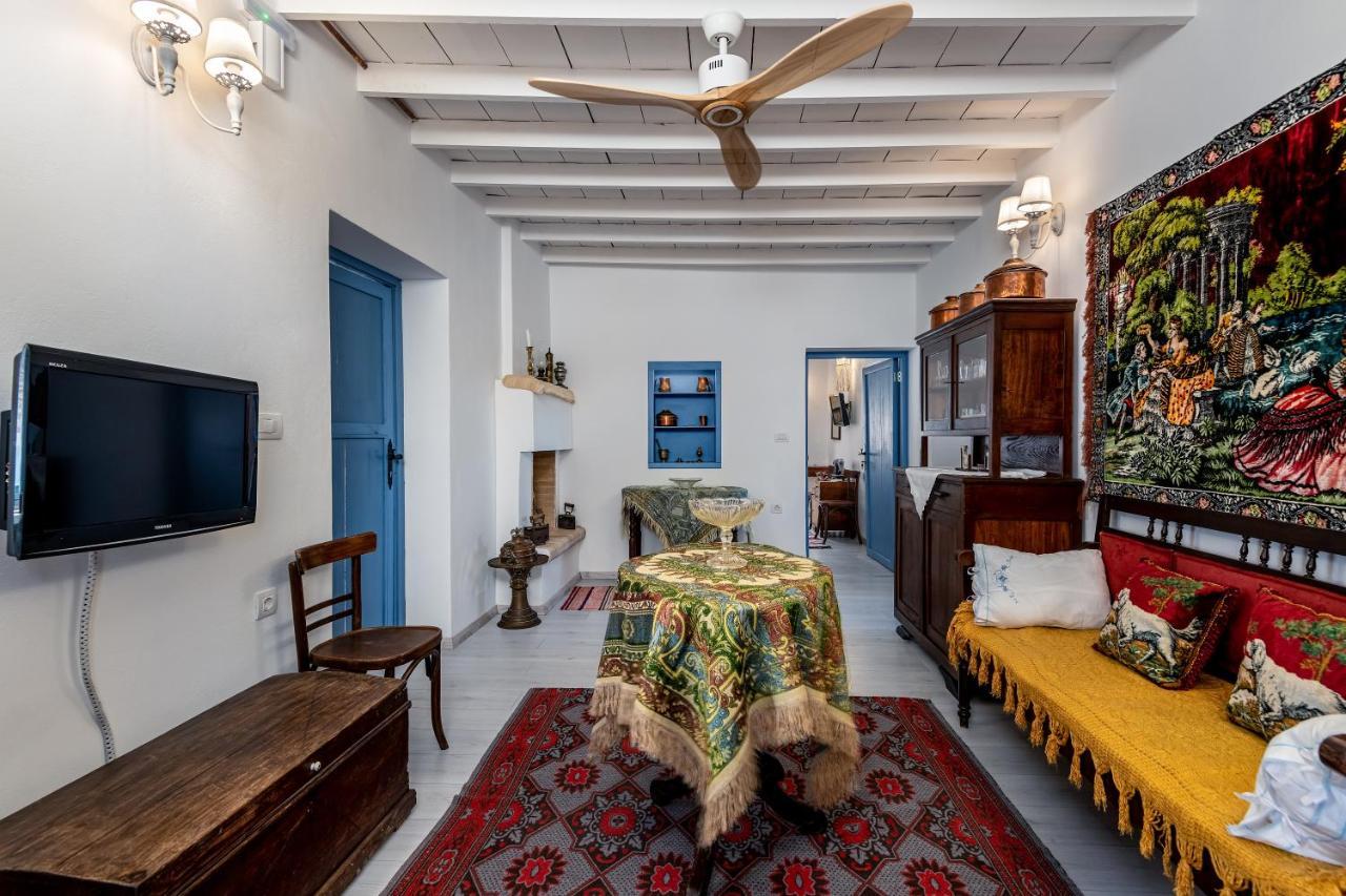 The Aegean Blue Country House Old Milos Lagoudi Zia Extérieur photo